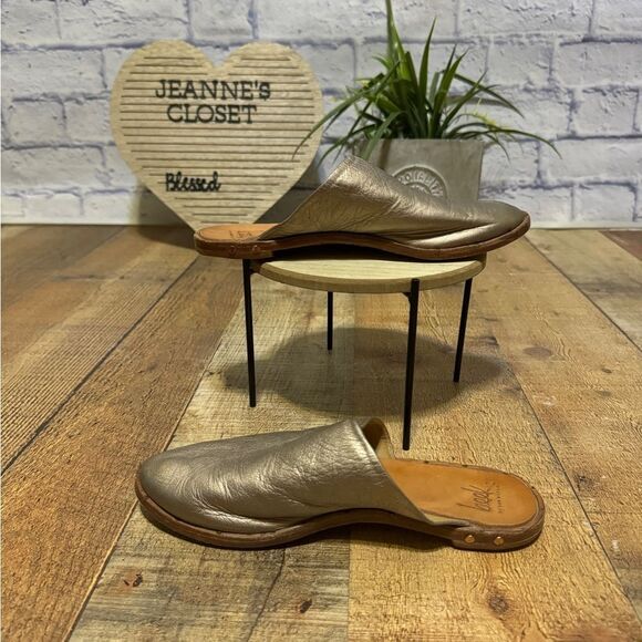 beek metallic Mules - Picture 2 of 7